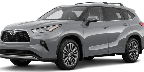 TOYOTA HIGHLANDER 2023 5TDKDRAH9PS044673 image