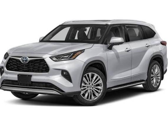 TOYOTA HIGHLANDER 2023 5TDEBRCH1PS135694 image