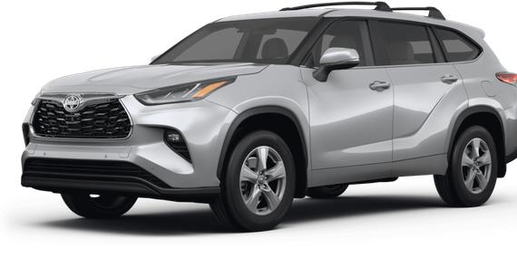 TOYOTA HIGHLANDER 2023 5TDKDRAH9PS520145 image