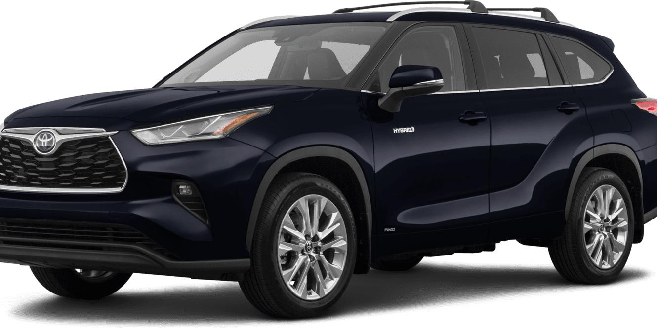 TOYOTA HIGHLANDER 2023 5TDEBRCHXPS112396 image