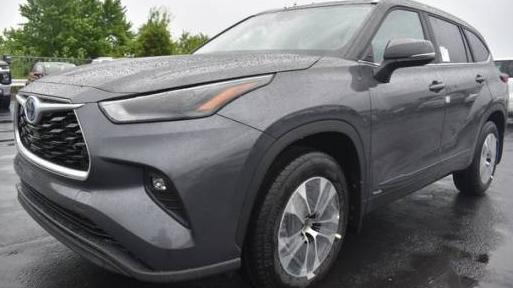 TOYOTA HIGHLANDER 2023 5TDKBRCH5PS588297 image