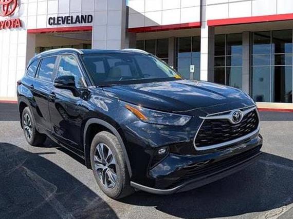 TOYOTA HIGHLANDER 2023 5TDKDRBH0PS040638 image TOYOTA HIGHLANDER 2023 5TDKDRBH0PS040638 image