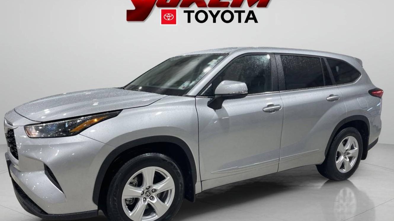 TOYOTA HIGHLANDER 2023 5TDKDRAH3PS046838 image