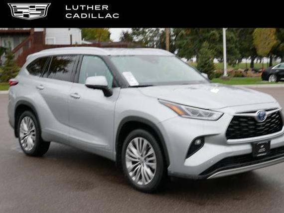 TOYOTA HIGHLANDER 2023 5TDEBRCHXPS585568 image TOYOTA HIGHLANDER 2023 5TDEBRCHXPS585568 image