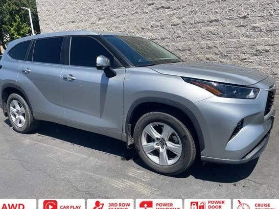 TOYOTA HIGHLANDER 2023 5TDKDRBH0PS036640 image