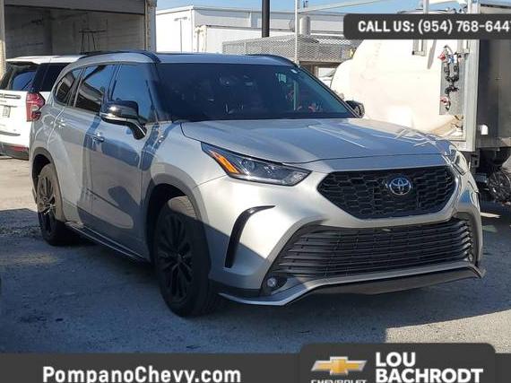 TOYOTA HIGHLANDER 2023 5TDKDRAH9PS513227 image