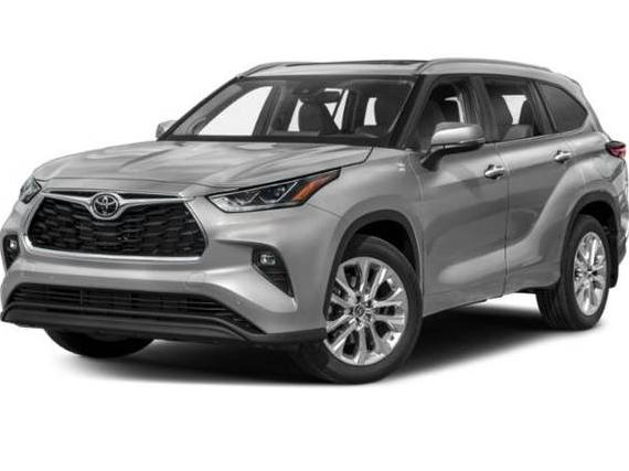 TOYOTA HIGHLANDER 2023 5TDKDRBHXPS011129 image