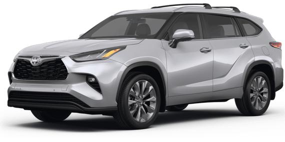 TOYOTA HIGHLANDER 2023 5TDKDRAH0PS024778 image