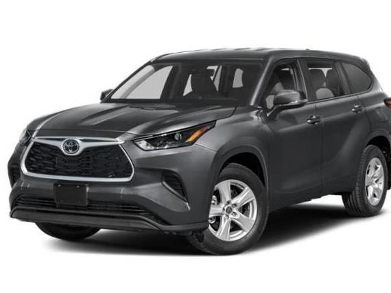 TOYOTA HIGHLANDER 2023 5TDKDRBH8PS504744 image