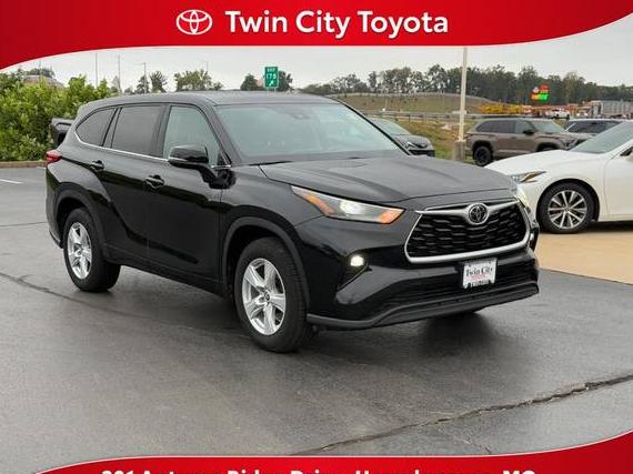TOYOTA HIGHLANDER 2023 5TDKDRAH0PS524164 image TOYOTA HIGHLANDER 2023 5TDKDRAH0PS524164 image