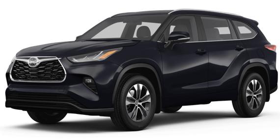TOYOTA HIGHLANDER 2023 5TDKDRBH0PS019238 image