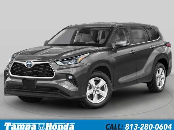 TOYOTA HIGHLANDER 2023 5TDXBRCH8PS565618 image TOYOTA HIGHLANDER 2023 5TDXBRCH8PS565618 image