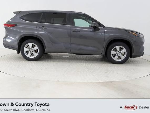 TOYOTA HIGHLANDER 2023 5TDKDRBH5PS506130 image