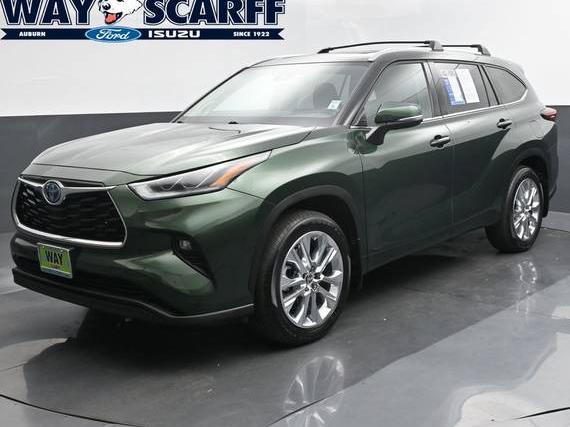 TOYOTA HIGHLANDER 2023 5TDXBRCH4PS572999 image