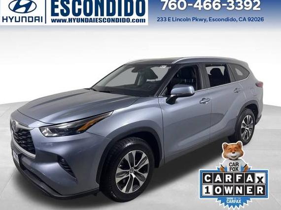 TOYOTA HIGHLANDER 2023 5TDKDRAH0PS522575 image TOYOTA HIGHLANDER 2023 5TDKDRAH0PS522575 image