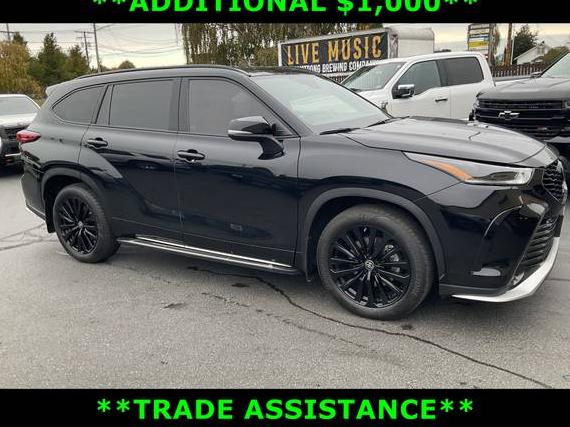 TOYOTA HIGHLANDER 2023 5TDKDRBH7PS008771 image