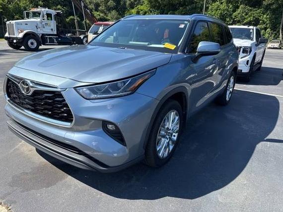 TOYOTA HIGHLANDER 2023 5TDKDRAH2PS015564 image TOYOTA HIGHLANDER 2023 5TDKDRAH2PS015564 image