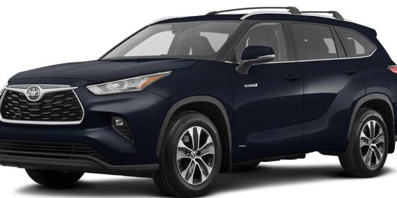 TOYOTA HIGHLANDER 2023 5TDKBRCH8PS119835 image