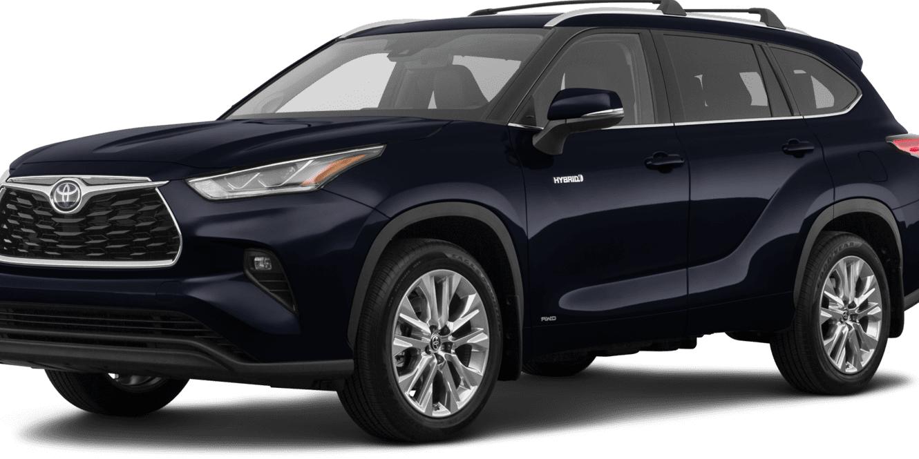 TOYOTA HIGHLANDER 2023 5TDXBRCH0PS572501 image