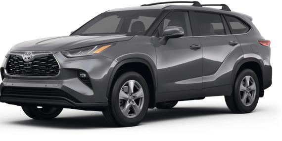 TOYOTA HIGHLANDER 2023 5TDKDRAHXPS500700 image