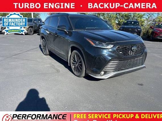 TOYOTA HIGHLANDER 2023 5TDKDRBHXPS512621 image TOYOTA HIGHLANDER 2023 5TDKDRBHXPS512621 image