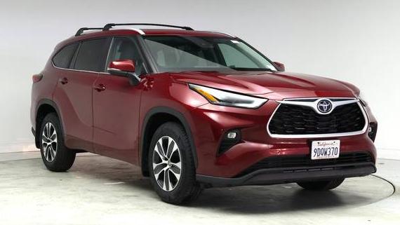 TOYOTA HIGHLANDER 2023 5TDKDRBH7PS001495 image