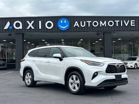 TOYOTA HIGHLANDER 2023 5TDKDRBH1PS040180 image