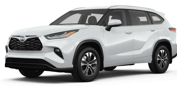 TOYOTA HIGHLANDER 2023 5TDKDRBH9PS021201 image