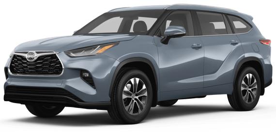 TOYOTA HIGHLANDER 2023 5TDKDRAH8PS015178 image