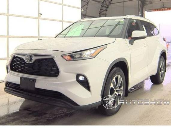 TOYOTA HIGHLANDER 2023 5TDKDRBH3PS047826 image