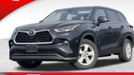 TOYOTA HIGHLANDER 2023 5TDKDRAH3PS035614 image