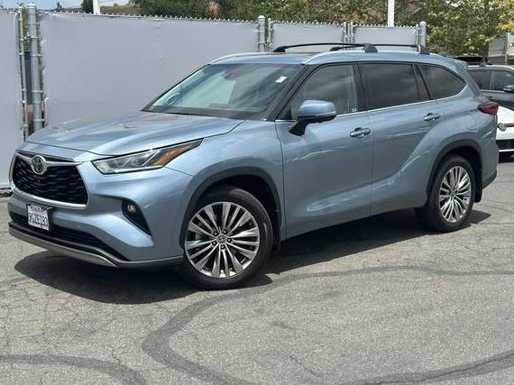 TOYOTA HIGHLANDER 2023 5TDKDRAH7PS508009 image