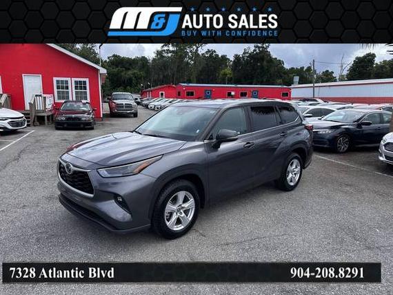 TOYOTA HIGHLANDER 2023 5TDKDRAH9PS047847 image TOYOTA HIGHLANDER 2023 5TDKDRAH9PS047847 image