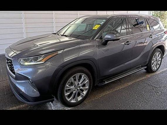 TOYOTA HIGHLANDER 2023 5TDKDRAH7PS007170 image