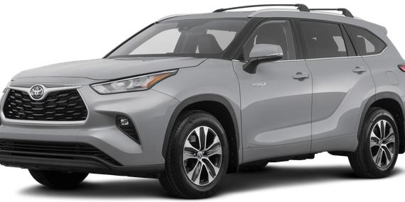 TOYOTA HIGHLANDER 2023 5TDKBRCH9PS594295 image
