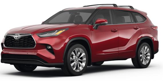 TOYOTA HIGHLANDER 2023 5TDKDRBH4PS018383 image