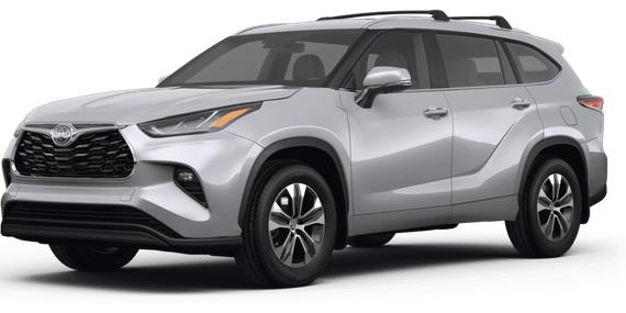 TOYOTA HIGHLANDER 2023 5TDKDRBH1PS005221 image