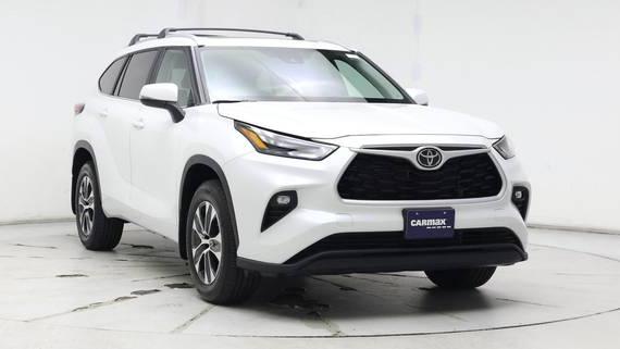 TOYOTA HIGHLANDER 2023 5TDKDRBH6PS509148 image