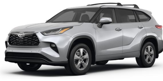 TOYOTA HIGHLANDER 2023 5TDKDRAH4PS046069 image