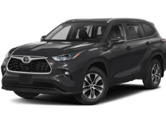 TOYOTA HIGHLANDER 2023 5TDKDRAH6PS512682 image TOYOTA HIGHLANDER 2023 5TDKDRAH6PS512682 image