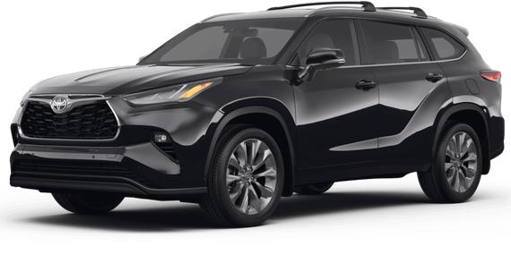 TOYOTA HIGHLANDER 2023 5TDKDRAH9PS515236 image