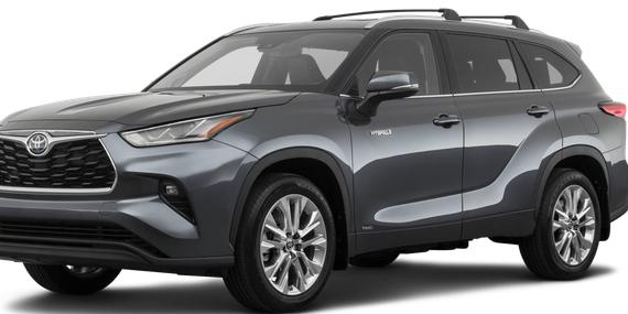 TOYOTA HIGHLANDER 2023 5TDEBRCH6PS126960 image
