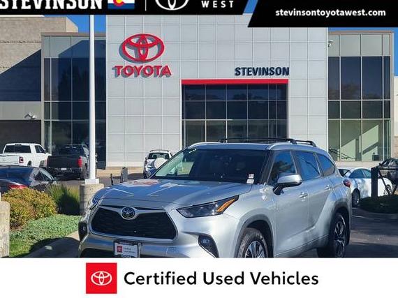 TOYOTA HIGHLANDER 2023 5TDKDRBH6PS510333 image TOYOTA HIGHLANDER 2023 5TDKDRBH6PS510333 image