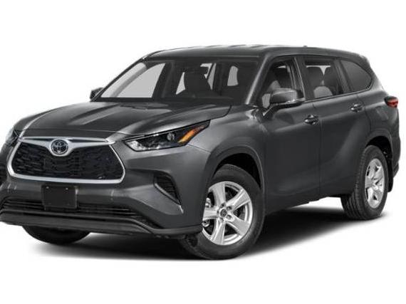 TOYOTA HIGHLANDER 2023 5TDKDRAH3PS522859 image