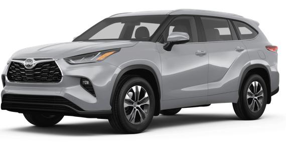 TOYOTA HIGHLANDER 2023 5TDKDRAH9PS030885 image