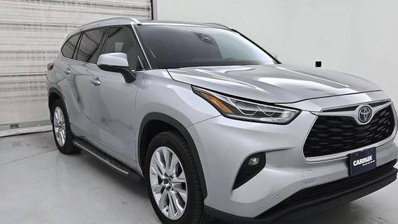 TOYOTA HIGHLANDER 2023 5TDYARAH3PS021795 image TOYOTA HIGHLANDER 2023 5TDYARAH3PS021795 image