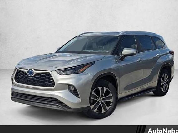 TOYOTA HIGHLANDER 2023 5TDKARAH0PS018049 image