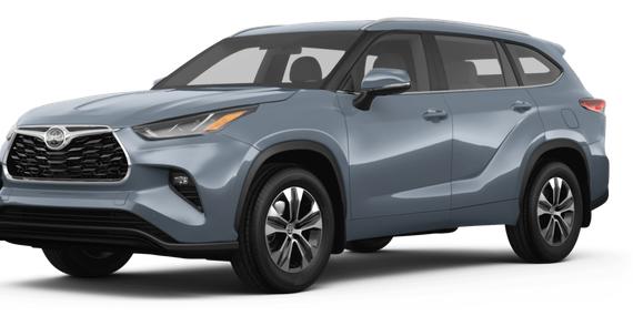 TOYOTA HIGHLANDER 2023 5TDKDRBH4PS518513 image