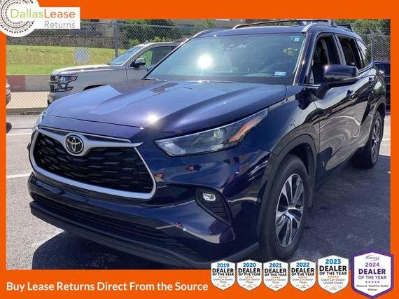 TOYOTA HIGHLANDER 2023 5TDKDRAH5PS023142 image