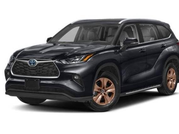 TOYOTA HIGHLANDER 2023 5TDAARAH5PS524634 image TOYOTA HIGHLANDER 2023 5TDAARAH5PS524634 image